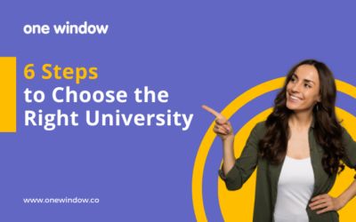 Steps to Select University