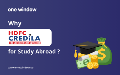HDFC Credila Education Loan for Study Abroad