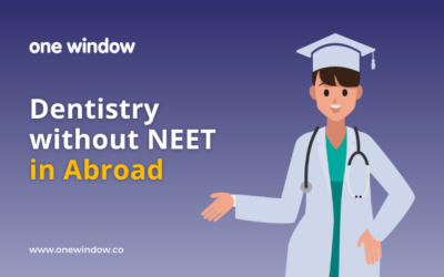 Can you study dentistry abroad without clearing NEET?