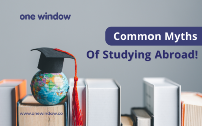 What are the common myths of studying abroad? Myths Busted !