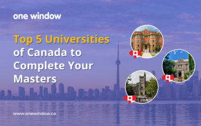 Top 5 Universities of Canada to Complete Your Masters