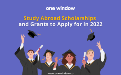 Study Abroad Scholarships and Grants to Apply for in 2022
