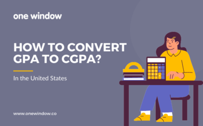 CGPA to GPA – Conversion Table