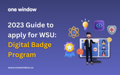 2023 Guide to apply for WSU:Digital Badge Program [Latest Guide 2023]