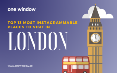 TOP 13 MOST INSTAGRAMMABLE PLACES TO VISIT IN LONDON