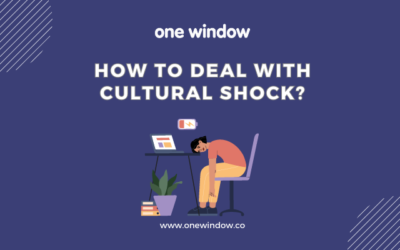 HOW TO DEAL WITH CULTURAL SHOCK