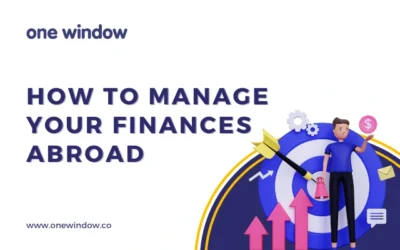MANAGE YOUR FINANCES ABROAD