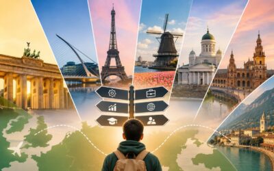 Study in Europe: How to Compare Germany, Ireland, France, the Netherlands, Finland, Spain, Italy, and Luxembourg by Career Fit
